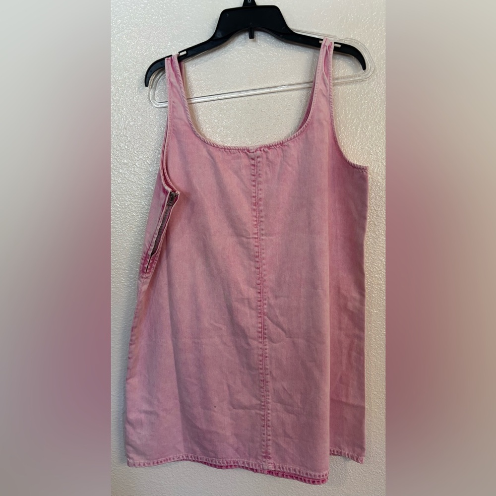RAG & BONE Kimmie Shift Dress in Pink Acid NWT - Picture 5 of 9